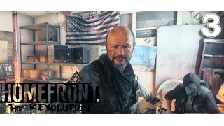 Homefront The Revolution [All Elmtree Red zone] Gameplay Walkthrough Full Game No Commentary Part 3