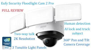 eufy Security Floodlight Cam S330