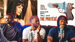 The Protégé OFFICIAL TRAILER REACTION (OH SNAP!!! NIKITA YOU IN HERE???) | Everyday Negroes React!!!