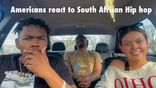 AMERICANS REACT TO SOUTH AFRICAN HIP HOP *They violated*