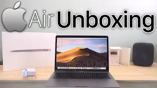 New MacBook Air Unboxing - 2019: 13 Inch and Review