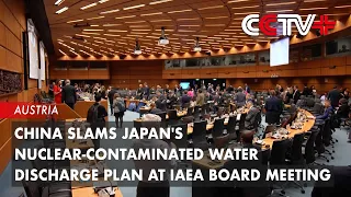 China Slams Japan's Nuclear-Contaminated Water Discharge Plan at IAEA Board Meeting