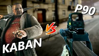Kaban Is Too EZ-  ZERO RECOIL P90!   - Escape From Tarkov