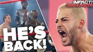 Trey Miguel RETURNS in Epic Main Event! | IMPACT! Highlights Jan 26, 2021