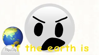 if the earth is round why the ball aint G O I N G nowhere