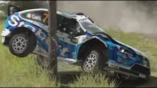 ➤➤➤NEW Rally Crash Compilation 2017 HD Nr. 2