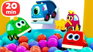 Sing with Mocas! The Cars song for kids. Kids' songs & more nursery rhymes for babies.