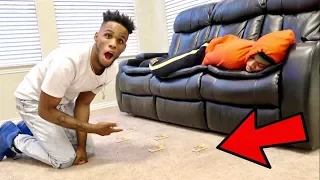 MOUSETRAP PRANK ON AR'MON AND PERFECTLAUGHS!!!!