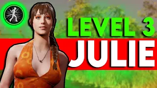 LEVEL 3 JULIE is INSANE - Texas Chainsaw Massacre Game