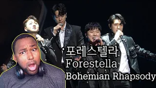 Forestella Mystique Live - Bohemian Rhapsody - 포레스텔라 (강형호, 고우림, 배두훈, 조민규) (First Time Hearing)🔥🔥🔥