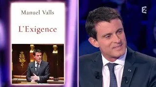 Manuel Valls - On n'est pas couché 16 janvier 2016 #ONPC