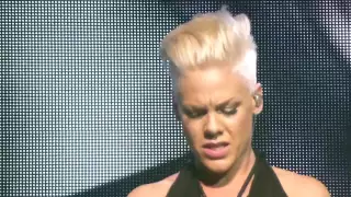 P!NK - PINK & Nate Ruess - Just Give Me A Reason - Live at the o2 in London - Sunday 28th April 2013