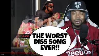 Quavo Drops The Worst Diss Song Of The Year! | Quavo Diss Chris Brown "Over H*** & B****s" REACTION