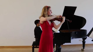 S. Rachmaninov - Vocalise for violin and piano  / Leonore Haupt - Violin, Kensei Yamaguchi - Piano