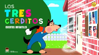 LOS TRES CERDITOS, CUENTOS INFANTILES, cuentos infantiles en español