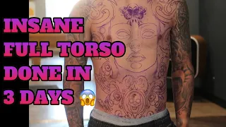 TOUGHEST CLIENT IVE EVER HAD (INSANE FULL TORSO PROJECT) BY @mr.reyesink