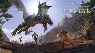 The Elder Scrolls Online: Elsweyr - Zone Trailer (PEGI)