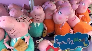 Le parc de Peppa Pig World Magasin de Jouets Toy Store