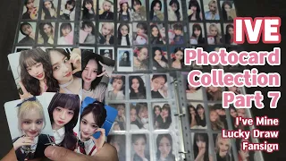 [Photocard] IVE OT6 Photocard Collection (Part 7) I'VE MINE Lucky Draw + Fansign Events