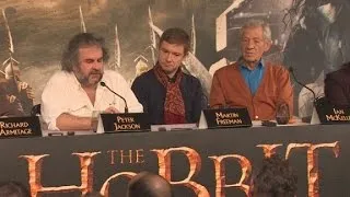 'The Hobbit' wows London audience