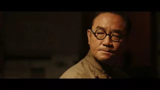 염석진을 의심하는 김구  영화 암살 명장면