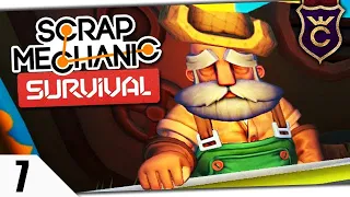 КАК НАЙТИ ТОРГОВЦА #7 Scrap Mechanic Survival