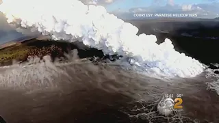 Lava Bomb From Kilauea Injures 23 People On Boat