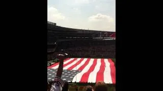 Soldier's Field 9/11 Star Spangled Banner!