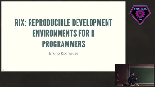 rix: An R package for reproducible dev environments with Nix (FOSDEM 2024)