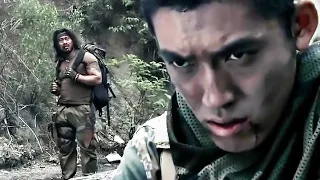 【Special Forces Movie】 Mercenary threatens to defeat the boy in 3 moves,but he's a special soldier