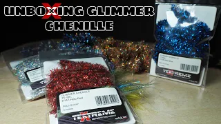 #Unboxing Glimmer Chenille 15mm