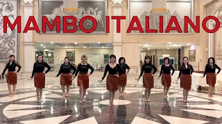 Mambo Italiano Line Dance by Miranda Line Dance (Sam Lucia)