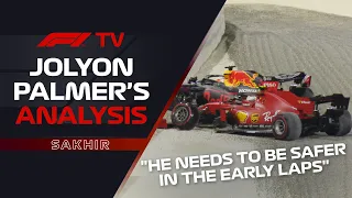 A Breathtaking Race Start | Jolyon Palmer Analysis | 2020 Sakhir Grand Prix