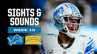 Amon-Ra St. Brown Mic'd Up | Extended Sights and Sounds: Lions at Chargers | 2023 Week 10