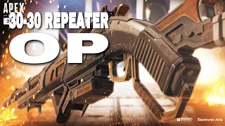 *NEW* 30-30 REPEATER is OP!! Apex Legends season 8 (No commentary)