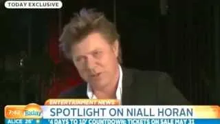 Interview at 'Today' with Niall Horan (Louis Tomlinson & Zayn Malik) Australia | 2014