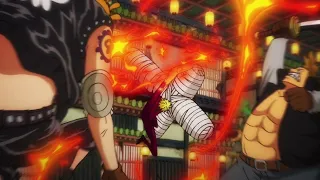 Sanji is carry Zoro scene - One Piece Episode - 1032 English sub