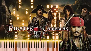 Pirates of the Caribbean - He's a Pirate (Piano Cover)