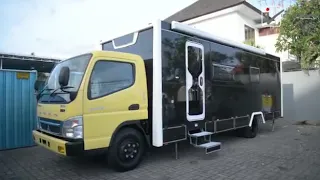 IMOGA RV's Conversions - BALI (Mitsubishi Canter PS136)