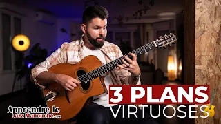 3 VIRTUOSO LICKS for Gypsy Swing Guitar