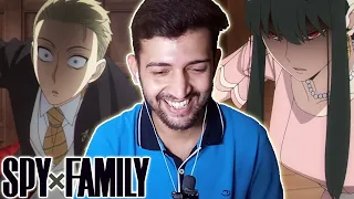 *don't make Anya cry.....*  SPY X FAMILY || EPISODE 4 || REACTION || BROLYONIC