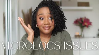 COMMON MICROLOCS PROBLEMS & HOW TO SOLVE THEM | SLIPPAGE, DRY SCALP, MARRYING, BUNCHING & MORE