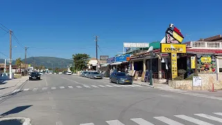 Greece Zante Kalamaki. the main strip. we show you what's here and updated  prices