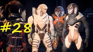 Прохождение Mass Effect: Andromeda — Часть 28: Хаварл. Третий монолит реликтов. Хранилище