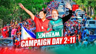 BBM VLOG #199: Uniteam Campaign Day 2-11 | Bongbong Marcos