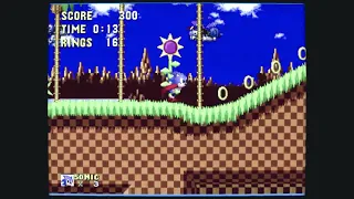 Sonic the Hedgehog (Early REV01 Prototype)