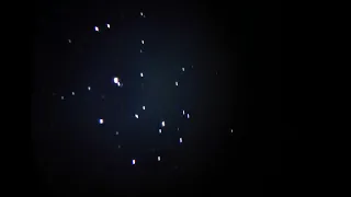 Pleiades (M45) Open Star Cluster Live View through my Telescope