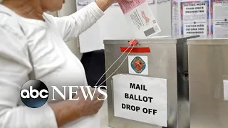 Early voting underway in Nevada