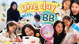 One day with BB ใช้ชีวิตอยู่กับบีบี 1 วัน!! l Bowkanyarat
