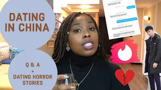 DATING IN CHINA | Q&A + Dating Horrors, Asian Men, Long-Distance Relationships, Tinder Fails, & More